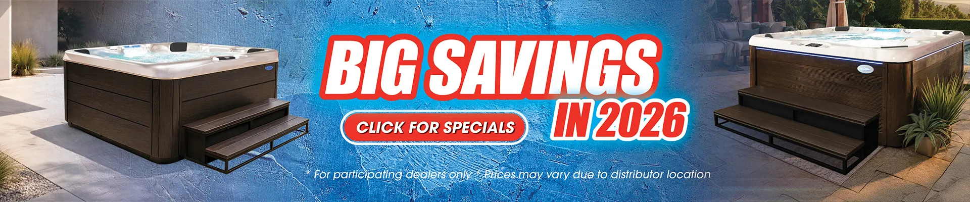 Calspas hot tub being used in a family setting - Saguenay