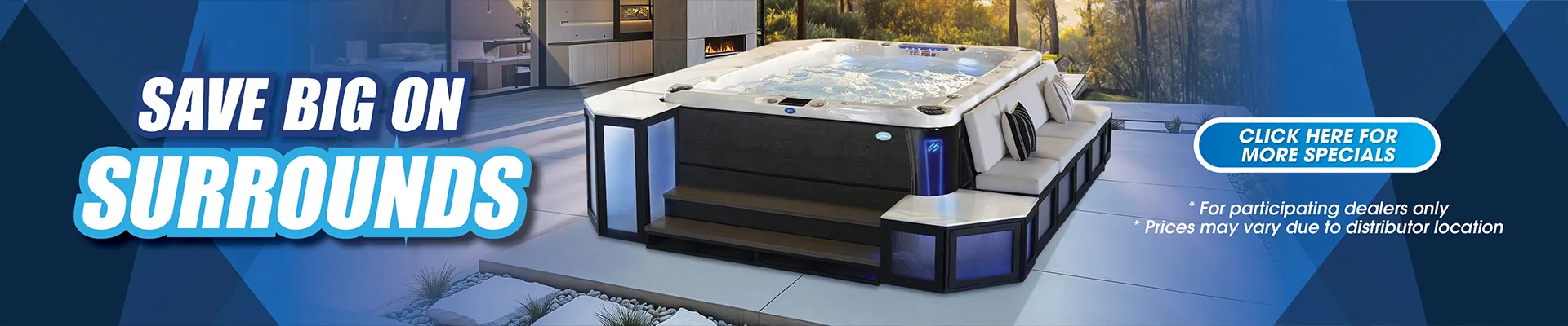 Calspas hot tub being used in a family setting - Saguenay