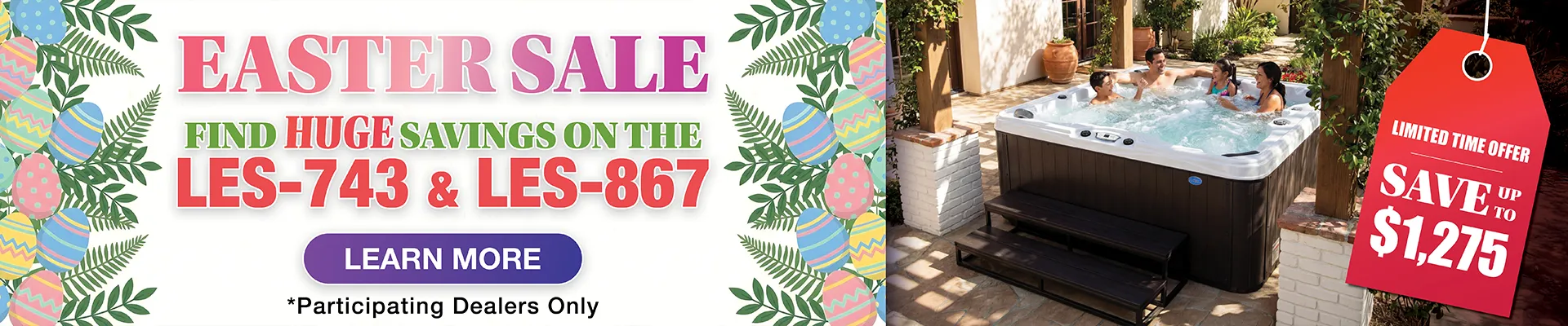 Calspas hot tub being used in a family setting - Saguenay