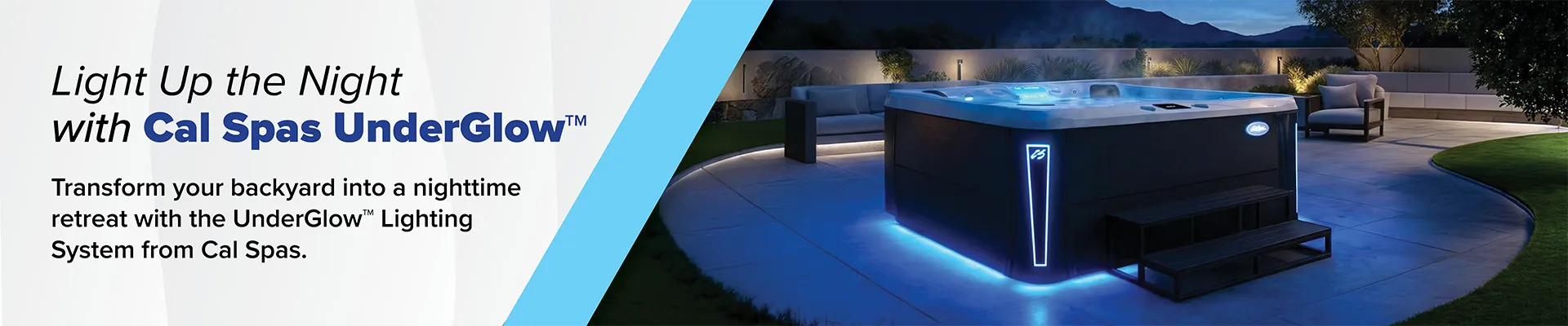 Calspas hot tub being used in a family setting - Saguenay